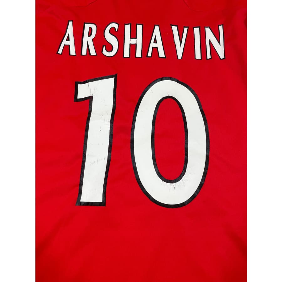 Maillot football vintage Russie domicile #10 Arshavin saison 2012-2013 - Adidas - Russie