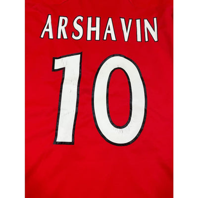 Maillot football vintage Russie domicile #10 Arshavin saison 2012-2013 - Adidas - Russie