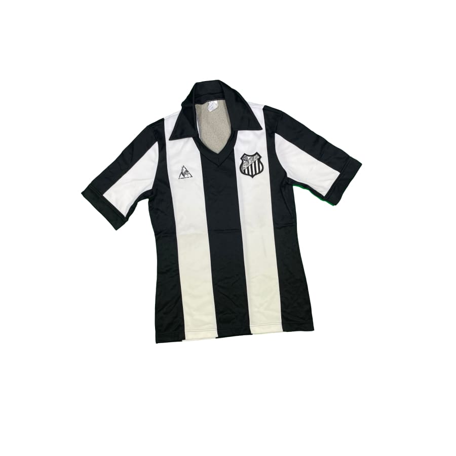 Maillot football vintage Santos domicile saison 1979-1980 - Le coq sportif - Santos