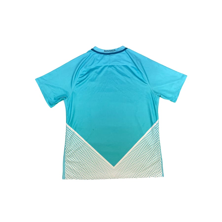 Maillot football vintage Slovénie domicile saison 2016-2017 - Nike - Slovénie