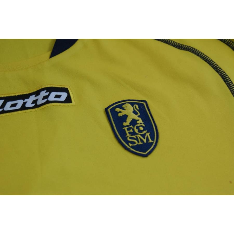 Maillot football vintage Sochaux domicile 2005-2006 - Lotto - FC Sochaux-Montbéliard