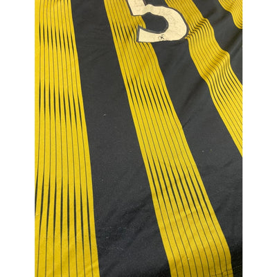 Maillot football vintage Sochaux third #5 Sverkos saison 2008-2009 - Lotto - FC Sochaux-Montbéliard