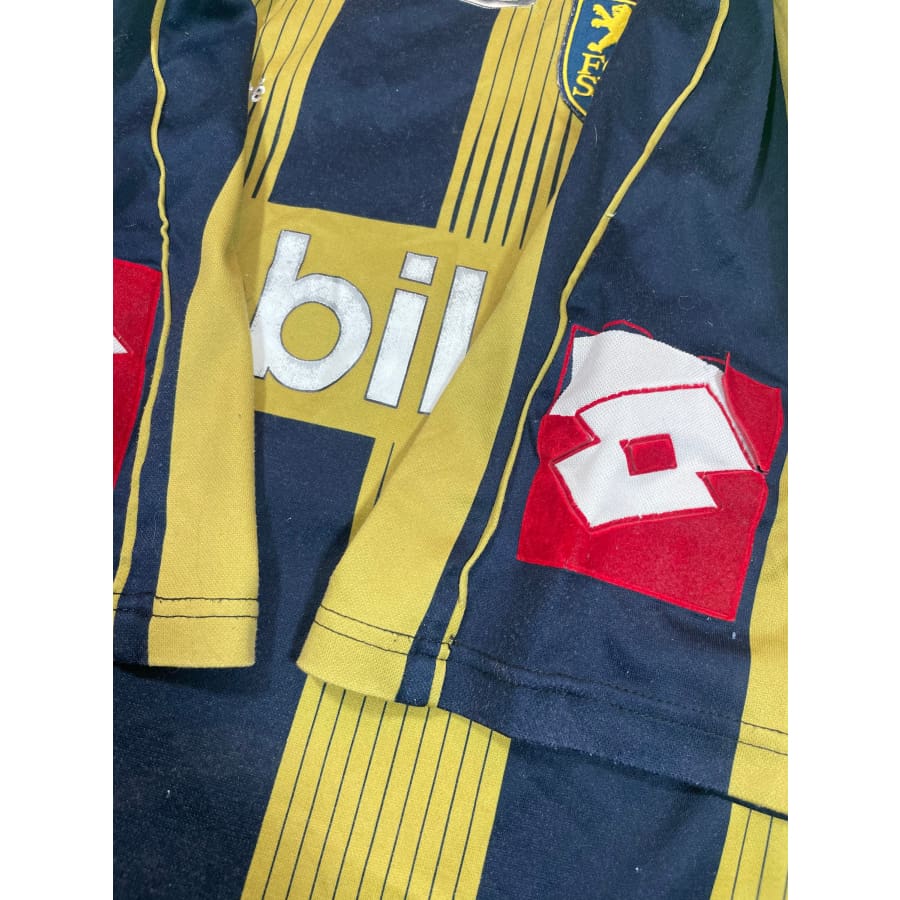 Maillot football vintage Sochaux third #5 Sverkos saison 2008-2009 - Lotto - FC Sochaux-Montbéliard