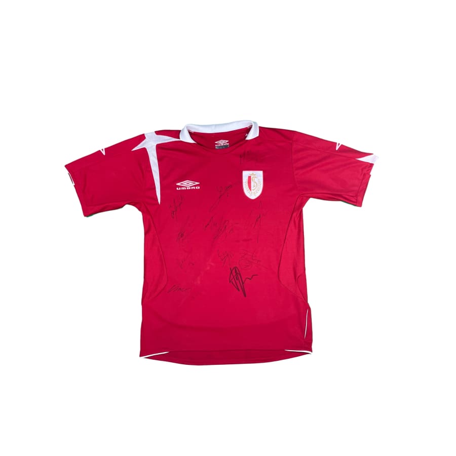 Maillot football vintage Standard de Liège domicile saison 2006-2007 - Umbro - Standard de Liège