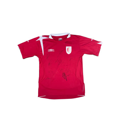 Maillot football vintage Standard de Liège domicile saison 2006-2007 - Umbro - Standard de Liège