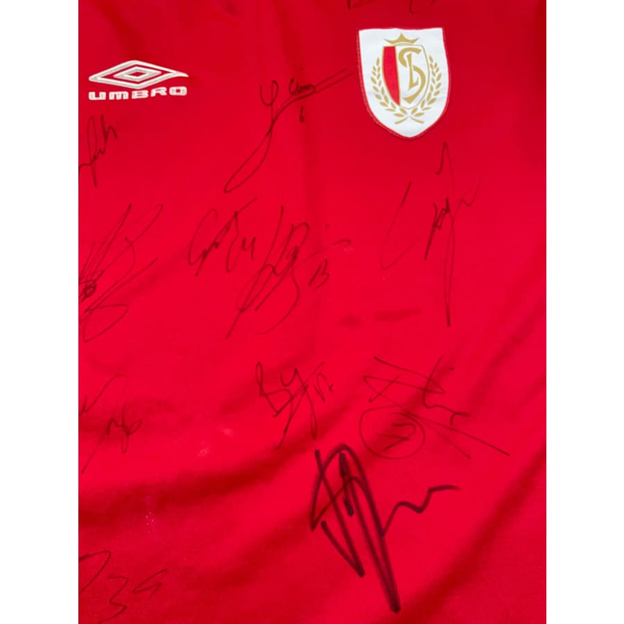 Maillot football vintage Standard de Liège domicile saison 2006-2007 - Umbro - Standard de Liège
