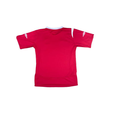 Maillot football vintage Standard de Liège domicile saison 2006-2007 - Umbro - Standard de Liège