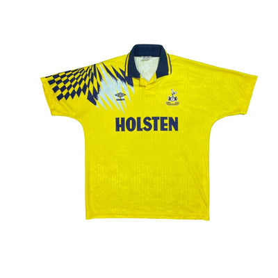 Maillot football vintage Tottenham extérieur saison 1991 - 1994 - Umbro - Tottenham Hotspur FC