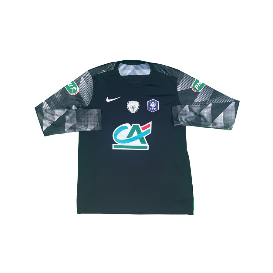 Maillot football vintage US Sochaux gardien #1 coupe de france - Nike - US Sochaux