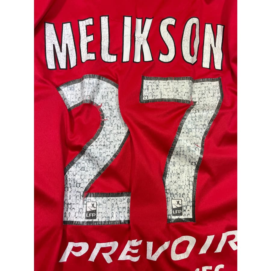 maillot football vintage Valenciennes 2018-2019 HOME – Football Shirt Vintage