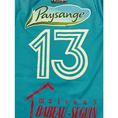 Maillot football vintage Vesoul #13 - Adidas - Vesoul