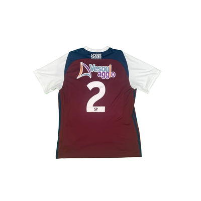 Maillot football vintage Vesoul #2 domicile - Adidas - Vesoul