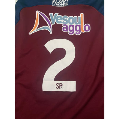 Maillot football vintage Vesoul #2 domicile - Adidas - Vesoul