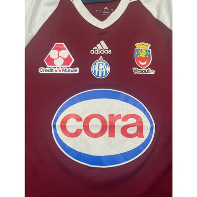 Maillot football vintage Vesoul #2 domicile - Adidas - Vesoul