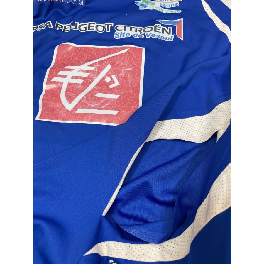 Maillot football vintage Vesoul #2 domicile - Adidas - Vesoul