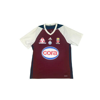 Maillot football vintage Vesoul #2 domicile - Adidas - Vesoul