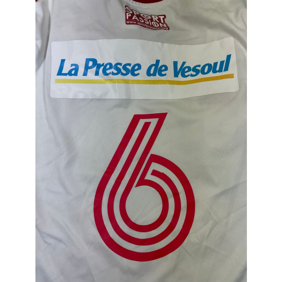 Maillot football vintage Vesoul domicile #6 adidas - Adidas - Vesoul
