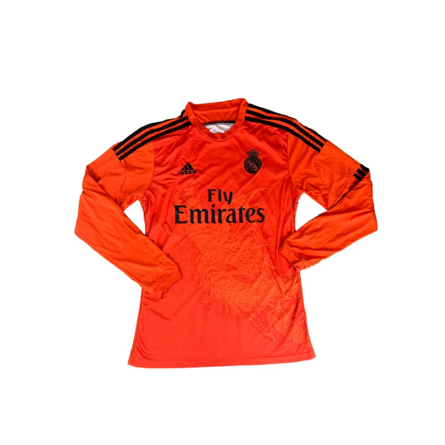 Maillot gardien third Real Madrid #1 Iker Casillas saison 2014-2015 - Adidas - Real Madrid