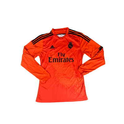 Maillot gardien third Real Madrid #1 Iker Casillas saison 2014-2015 - Adidas - Real Madrid