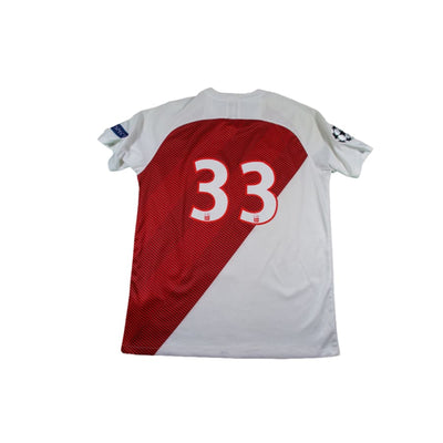 Maillot Monaco domicile #33 2018-2019 - Nike - AS Monaco