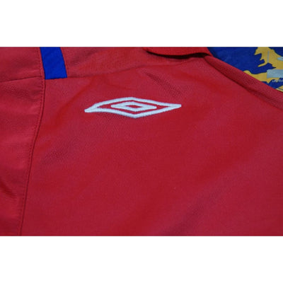 Maillot OL vintage extérieur #10 MALOUDA 2006-2007 - Umbro - Olympique Lyonnais