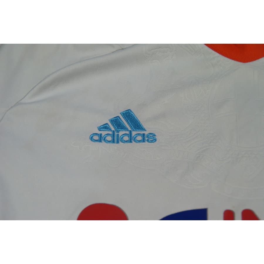 Maillot OM domicile 2012-2013 - Adidas - Olympique de Marseille