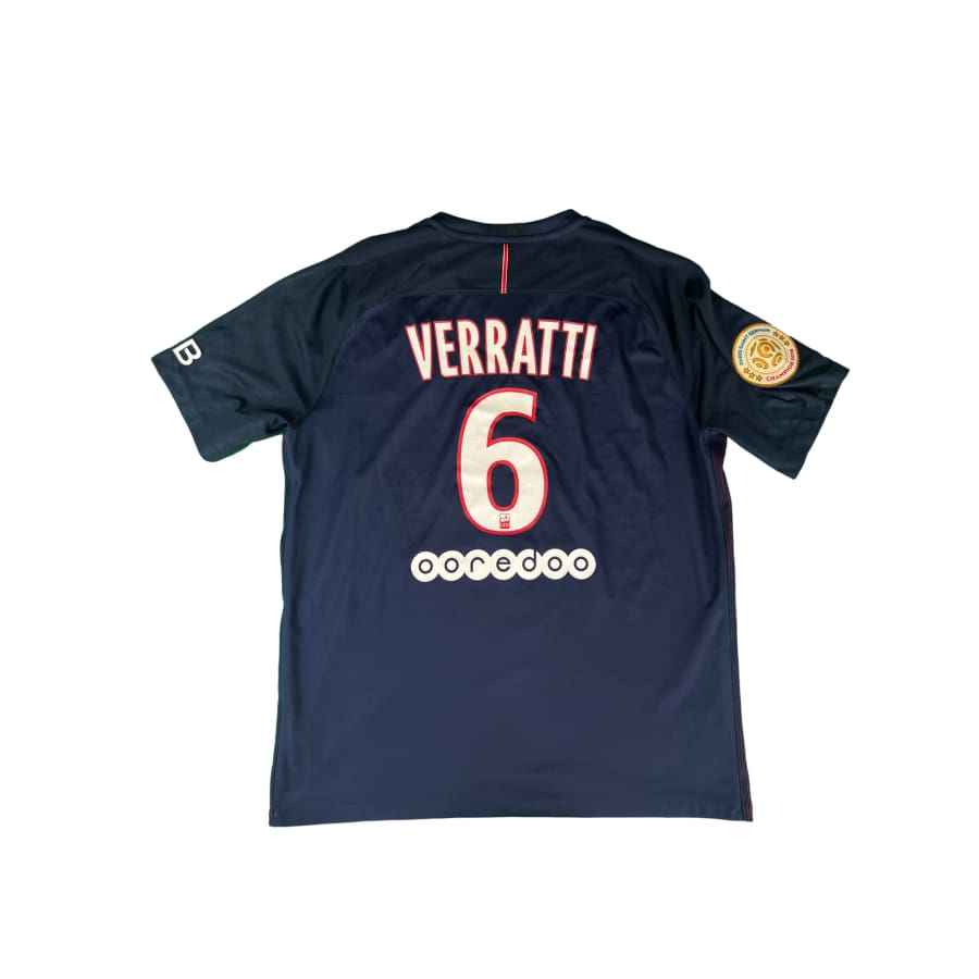 Maillot PSG domicile #6 Verratti saison - Nike - Paris Saint-Germain