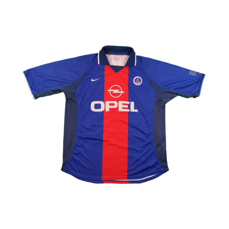 Maillot PSG rétro domicile #9 ANELKA 2000-2001 - Nike - Paris Saint-Germain