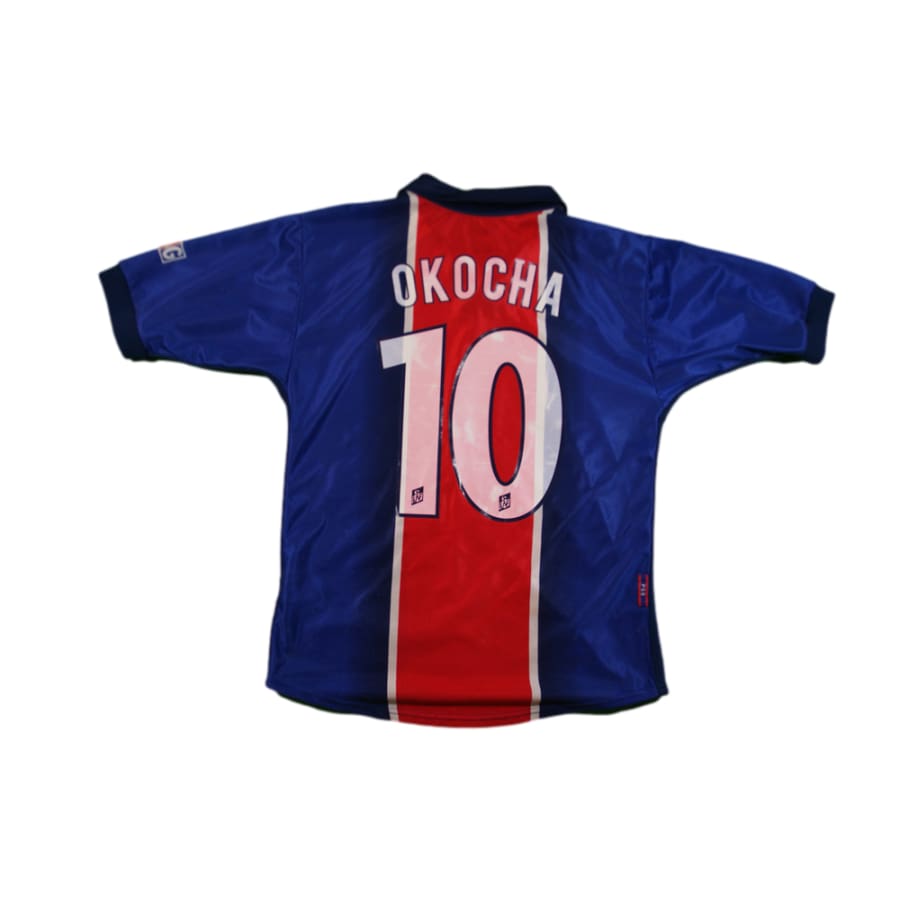 Maillot PSG vintage domicile #10 OKOCHA 1998-1999 - Nike - Paris Saint-Germain