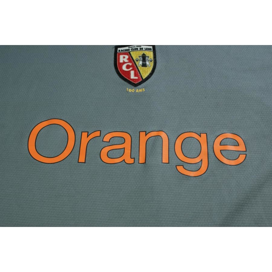 Maillot RC Lens vintage entraînement 2006-2007 - Nike - RC Lens