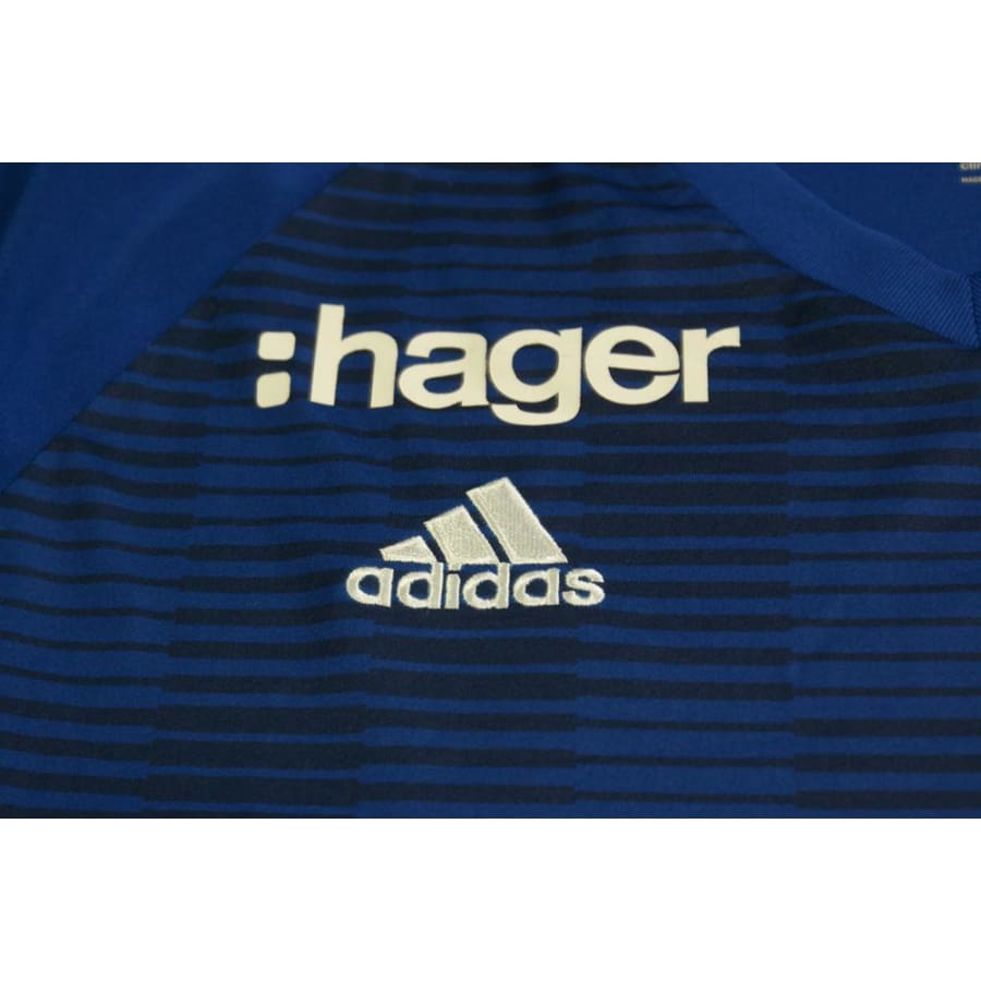 Maillot RC Strasbourg domicile 2018-2019 - Adidas - RC Strasbourg Alsace