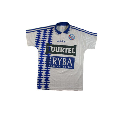 Maillot RC Strasbourg vintage extérieur 1995-1996 - Adidas - RC Strasbourg Alsace