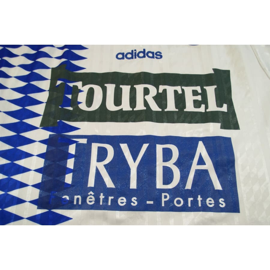 Maillot RC Strasbourg vintage extérieur 1995-1996 - Adidas - RC Strasbourg Alsace