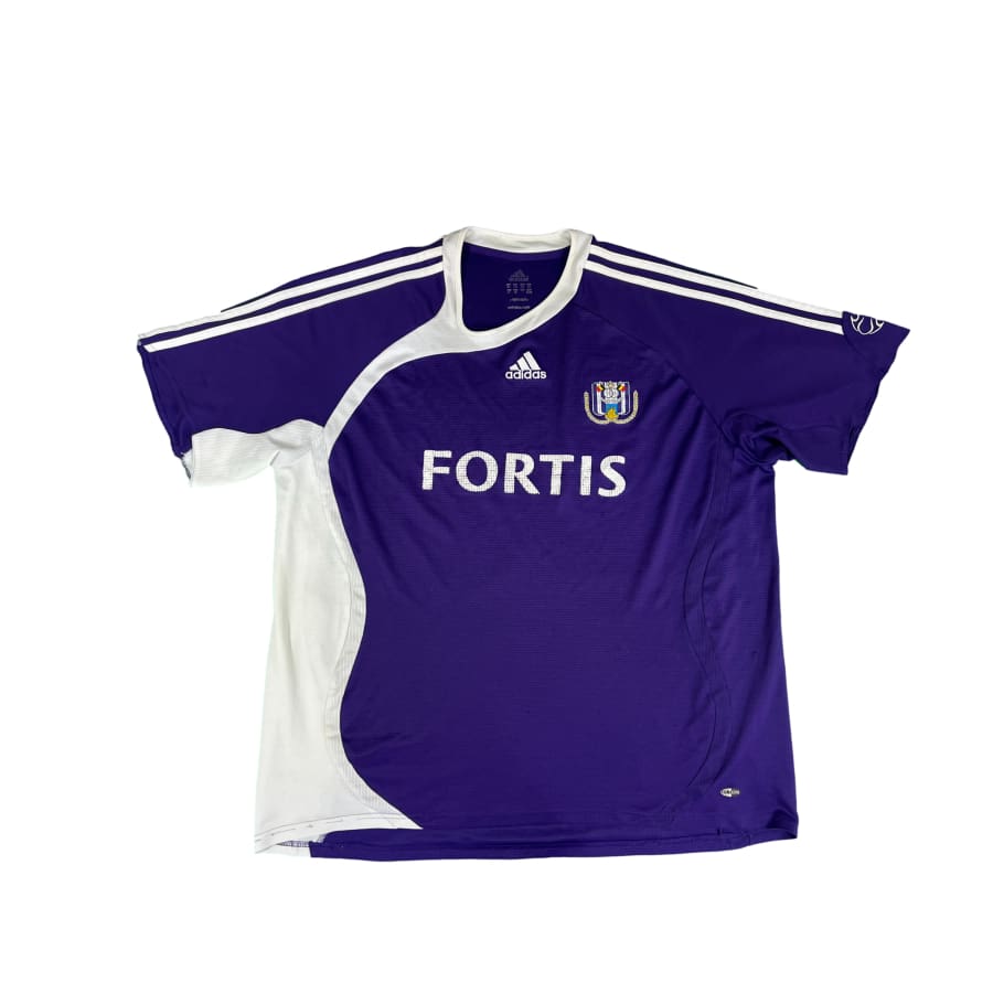 Maillot rétro domicile RSC Anderlecht saison 2007-2008 - Adidas - RSC Anderlecht