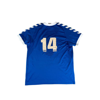 Maillot rétro domicile Strasbourg #14 saison - Hummel - RC Strasbourg Alsace