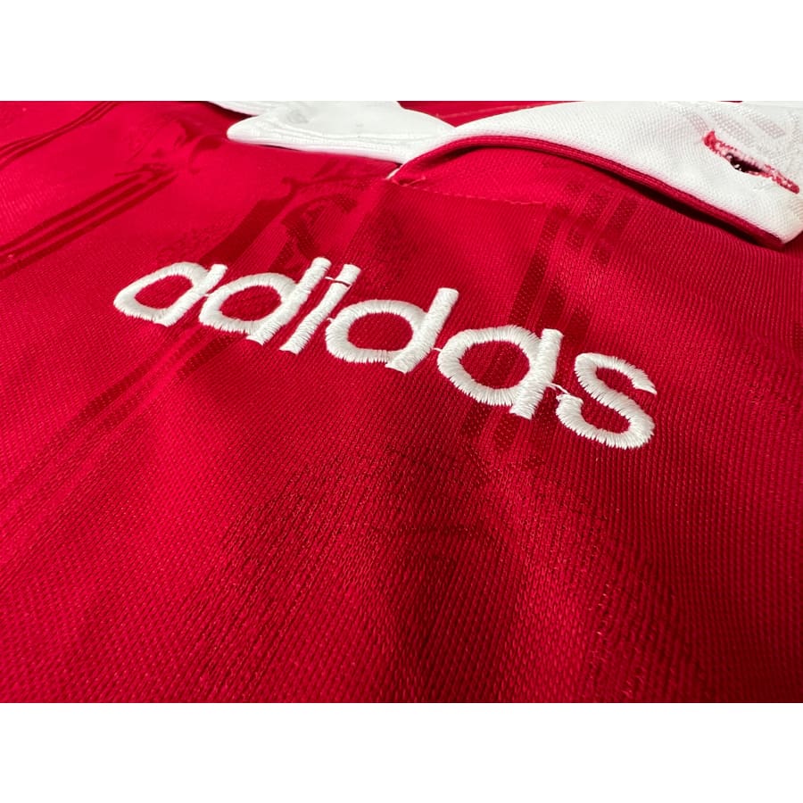 Maillot rétro Standard de Liège domicile saison 1996-1997 - Adidas - Standard de Liège