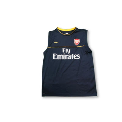 Maillot sans manches vintage entraînement Arsenal FC années 2000 - Nike - Arsenal