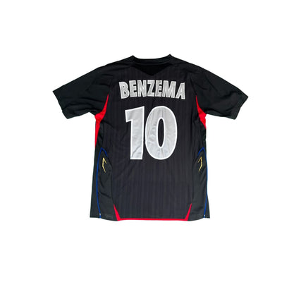 Maillot third collector Olympique Lyonnais #10 Benzema saison 2007-2008 - Umbro - Olympique Lyonnais