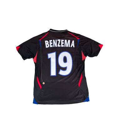 Maillot third rétro Olympique Lyonnais #19 Benzema saison 2006-2007 - Umbro - Olympique Lyonnais