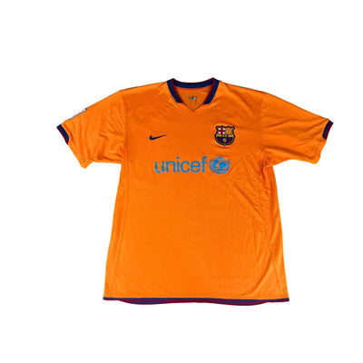 Maillot third vintage FC Barcelone #10 Ronaldinho saison - Nike - Barcelone