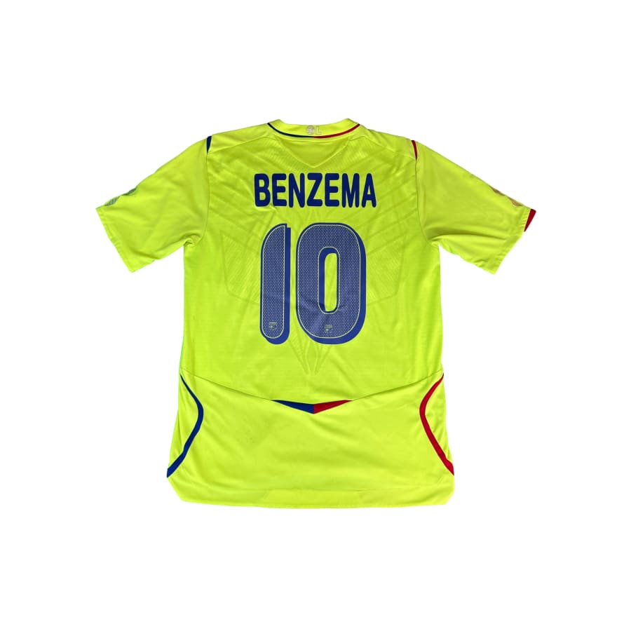 Maillot third vintage Olympique Lyonnais #10 Benzema saison 2008-2009 - Umbro - Olympique Lyonnais