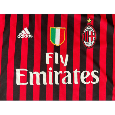 Maillot vintage AC Milan #5 Mexes saison - Adidas - Milan AC