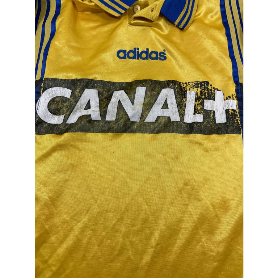 Maillot vintage adidas Canal + - Adidas - Canal