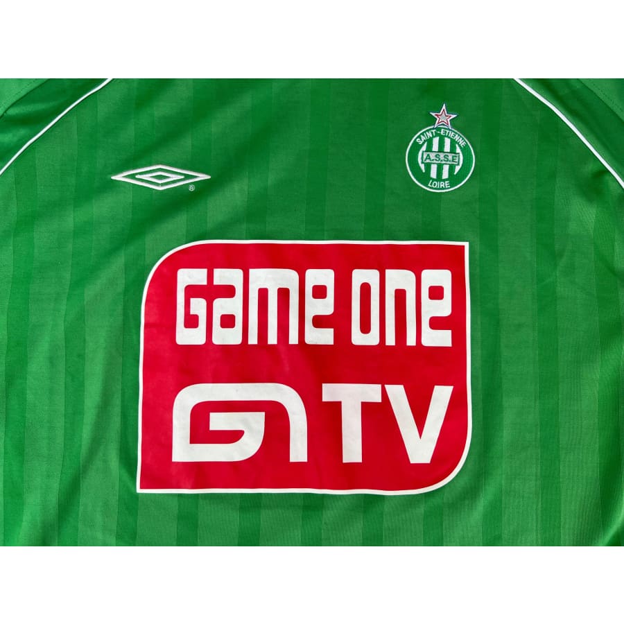 Maillot vintage AS Saint Etienne domicile saison - Umbro - AS Saint-Etienne