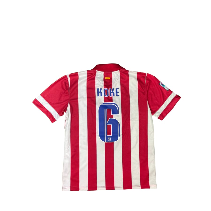 Maillot vintage Atletico Madrid domicile #6 Koke saison 2013-2014 - Nike - Atletico Madrid