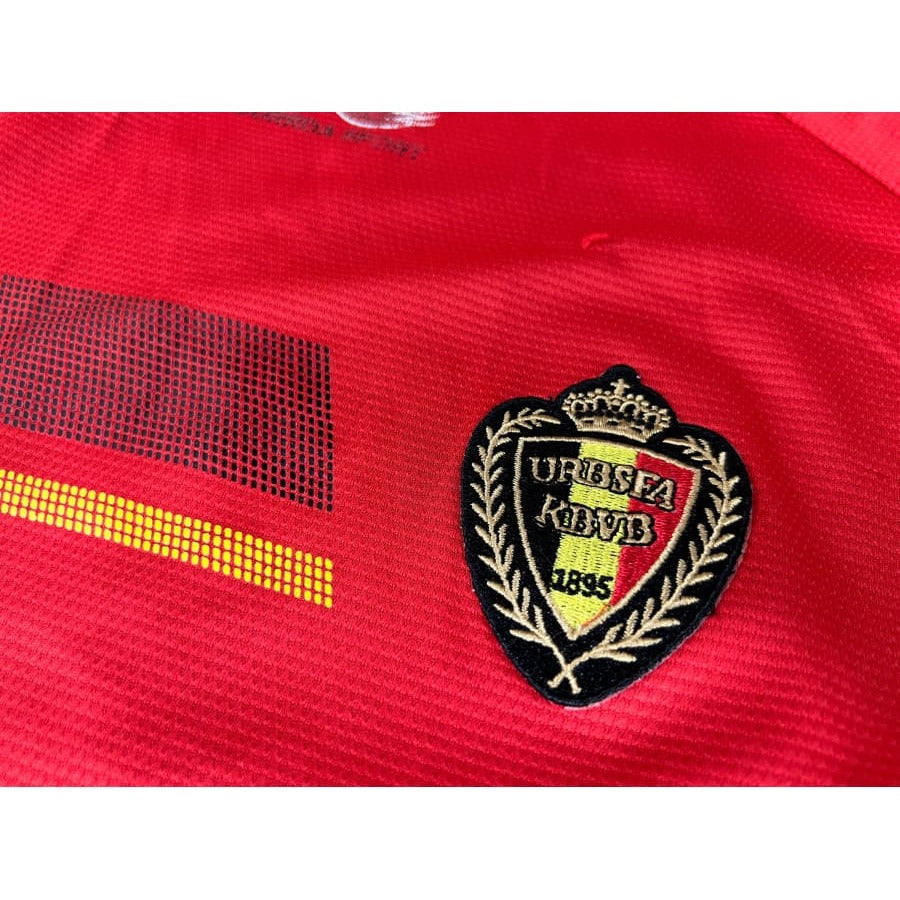 Maillot vintage Belgique #10 Hazard saison - Burrda Sport - Belgique