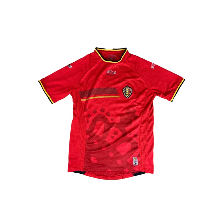 Maillot vintage Belgique #10 Hazard saison - Burrda Sport - Belgique