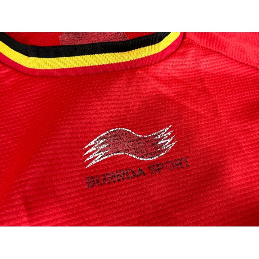 Maillot vintage Belgique #10 Hazard saison - Burrda Sport - Belgique