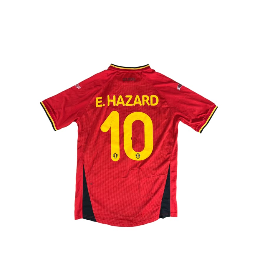 Maillot vintage Belgique #10 Hazard saison - Burrda Sport - Belgique