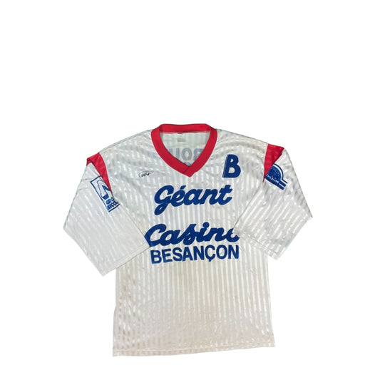 Maillot vintage Besançon domicile #13 Groupe Nicollin - Le Roc - Besançon